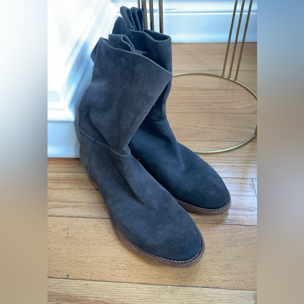 Alberto Fermani leather boots -35